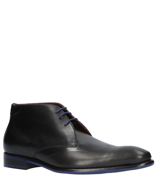 Floris van Bommel Geklede schoen <span>20376/02</span> 20376/02 zwart - www.bremmerschoenen.info - Bremmer Schoenen