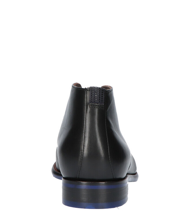 Floris van Bommel Geklede schoen <span>20376/02</span> 20376/02 zwart - www.bremmerschoenen.info - Bremmer Schoenen