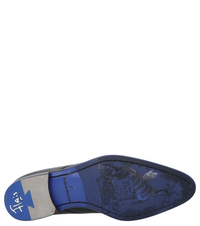Floris van Bommel Geklede schoen <span>20376/02</span> 20376/02 zwart - www.bremmerschoenen.info - Bremmer Schoenen