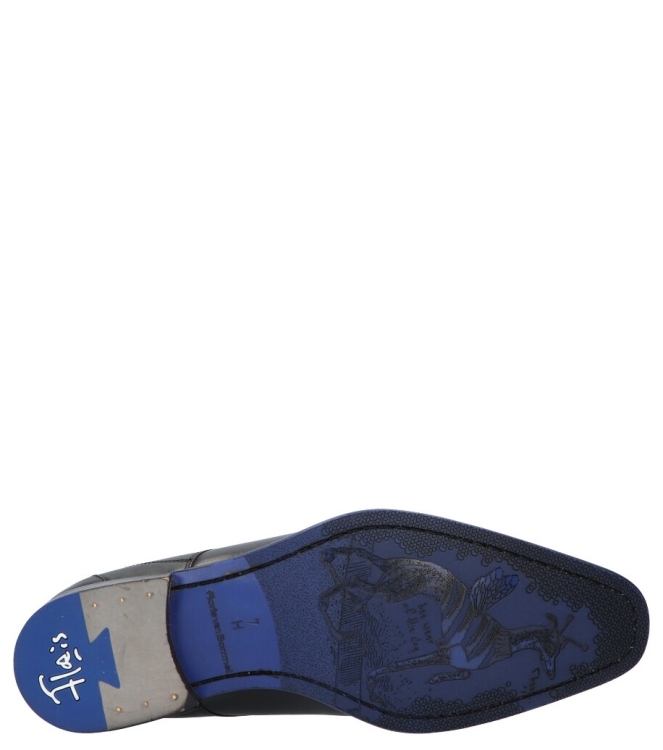 Floris van Bommel Geklede schoen <span>de Stijler 07.01 SFM-30173 10-01 / 18133/01</span> de Stijler 07.01 SFM-30173 10-01 / 18133/01 zwart - www.bremmerschoenen.info - Bremmer Schoenen