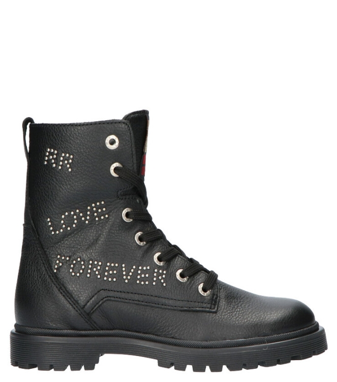 Red Rag Veterboot <span>11118-922</span> 11118-922 zwart - www.bremmerschoenen.info - Bremmer Schoenen