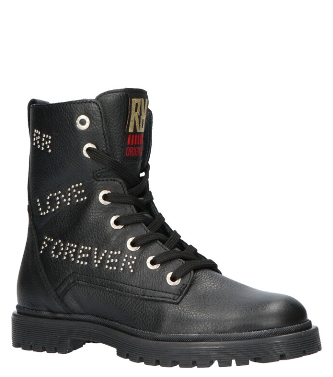Red Rag Veterboot <span>11118-922</span> 11118-922 zwart - www.bremmerschoenen.info - Bremmer Schoenen