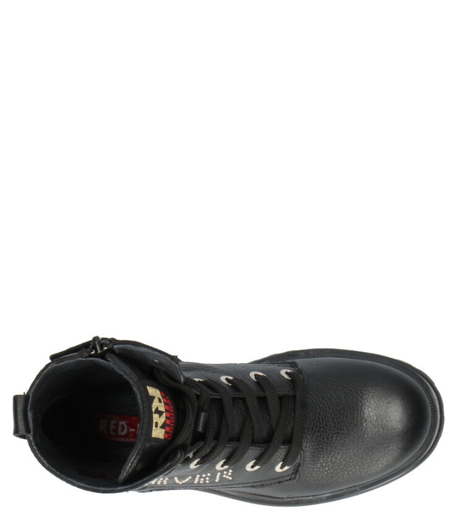 Red Rag Veterboot <span>11118-922</span> 11118-922 zwart - www.bremmerschoenen.info - Bremmer Schoenen