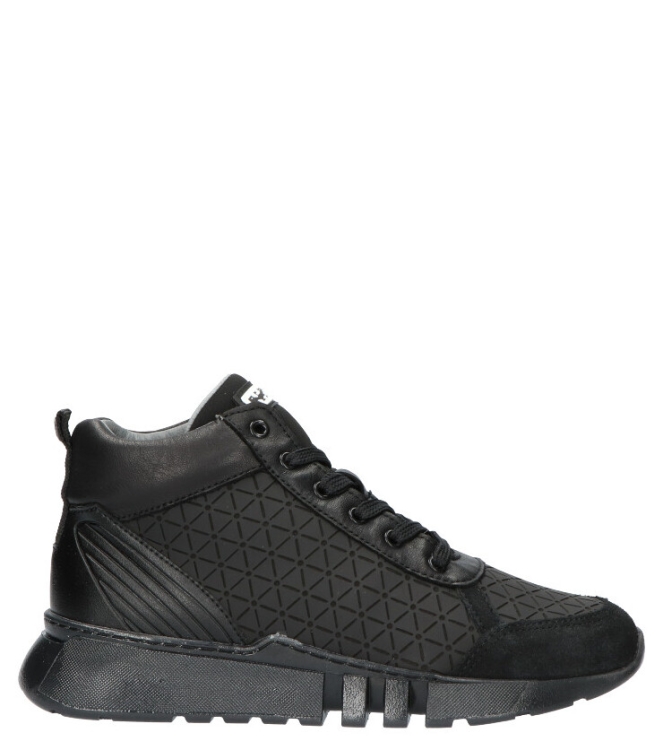 Red Rag Sneaker <span>13235-929</span> 13235-929 zwart - www.bremmerschoenen.info - Bremmer Schoenen