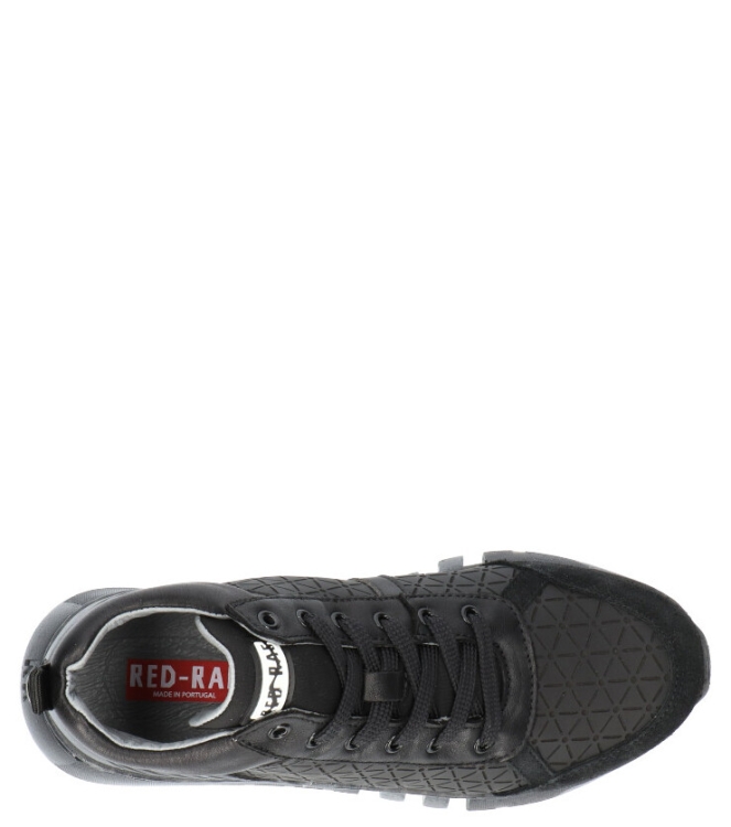 Red Rag Sneaker <span>13235-929</span> 13235-929 zwart - www.bremmerschoenen.info - Bremmer Schoenen