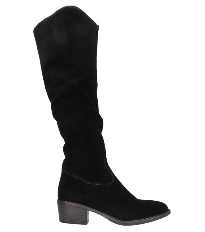 Aqa lange laars <span>A7604 F11</span> A7604 F11 zwart - www.bremmerschoenen.info - Bremmer Schoenen
