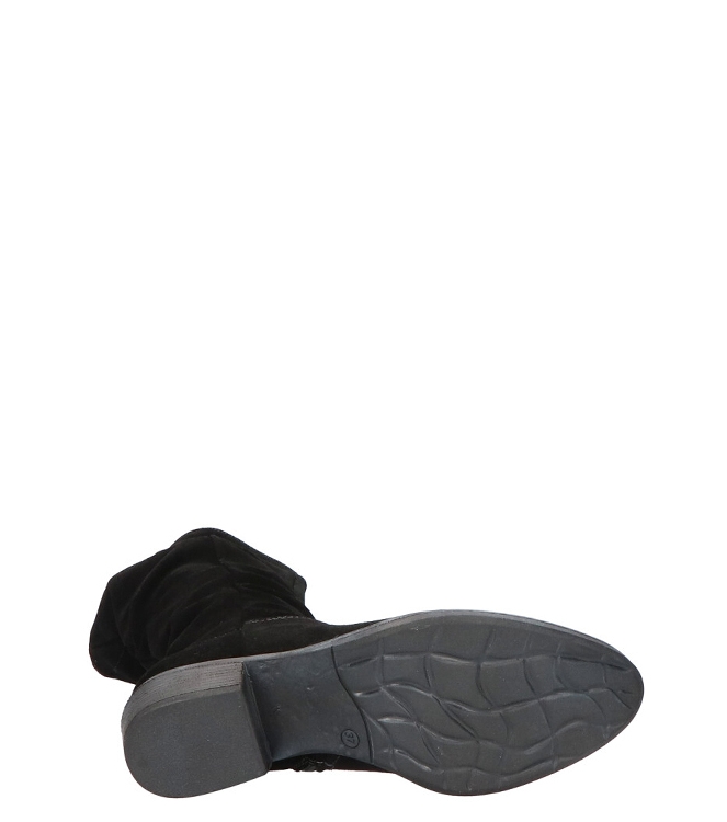 Aqa lange laars <span>A7604 F11</span> A7604 F11 zwart - www.bremmerschoenen.info - Bremmer Schoenen