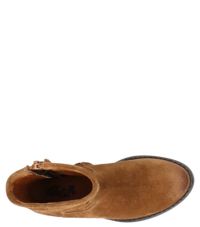Giga enkellaars <span>G3493 F22</span> G3493 F22 cognac - www.bremmerschoenen.info - Bremmer Schoenen
