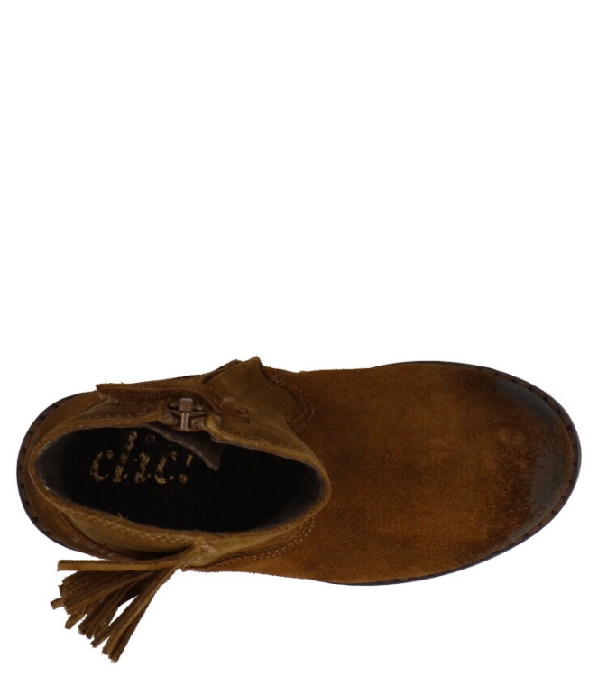 Clic enkellaarsje <span>20201 tennessee tabaco</span> 20201 tennessee tabaco bruin - www.bremmerschoenen.info - Bremmer Schoenen