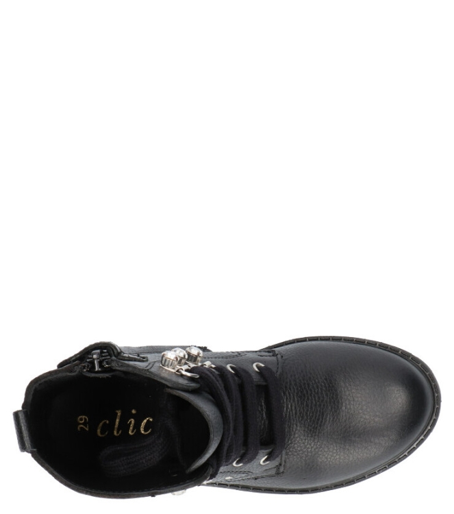 Clic Veterboot <span>9582 piamonte negro</span> 9582 piamonte negro zwart - www.bremmerschoenen.info - Bremmer Schoenen