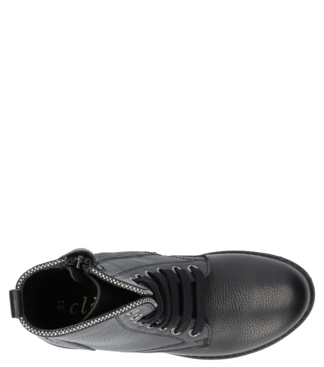 Clic veterboot <span>9885 piamonte negro</span> 9885 piamonte negro zwart - www.bremmerschoenen.info - Bremmer Schoenen