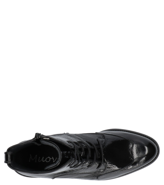 Muoviti veterboot <span>132.44076.70 9805</span> 132.44076.70 9805 zwart - www.bremmerschoenen.info - Bremmer Schoenen