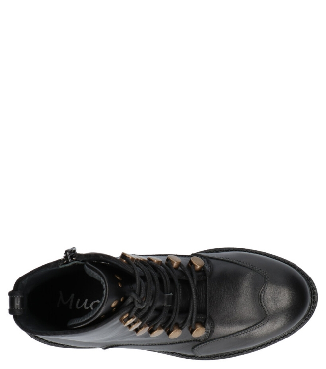 Muoviti veterboot <span>132.44026.70 9800</span> 132.44026.70 9800 zwart - www.bremmerschoenen.info - Bremmer Schoenen