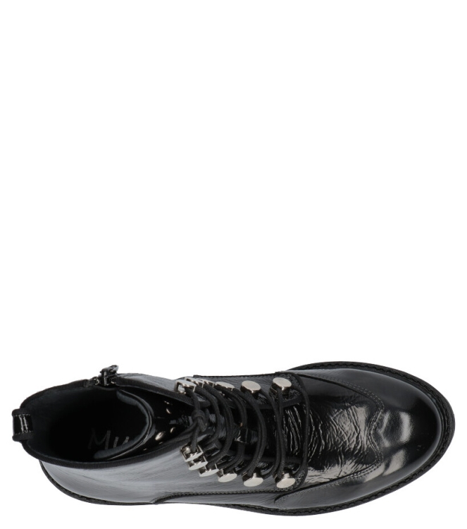 Muoviti veterboot <span>132.44026.70 9805</span> 132.44026.70 9805 zwart - www.bremmerschoenen.info - Bremmer Schoenen