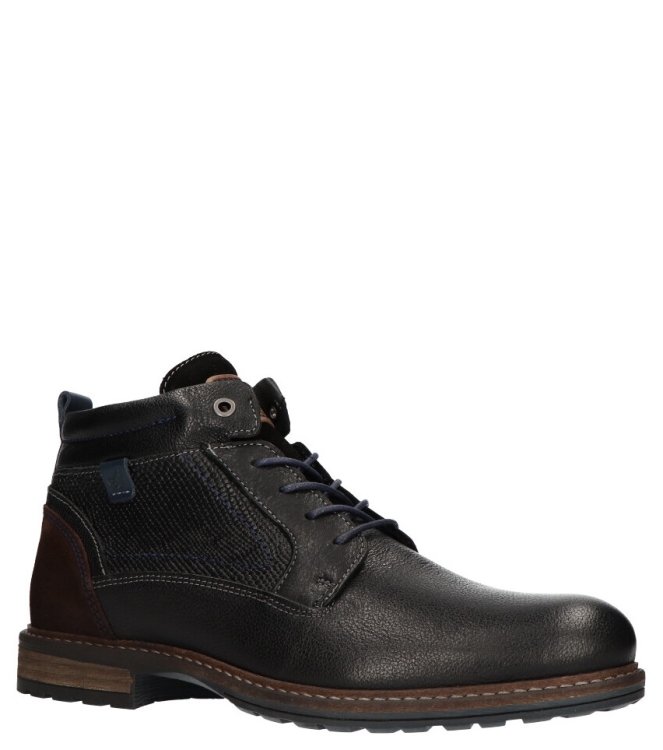 Australian veterboot <span>15.1212.02 A00 Conley</span> 15.1212.02 A00 Conley zwart - www.bremmerschoenen.info - Bremmer Schoenen