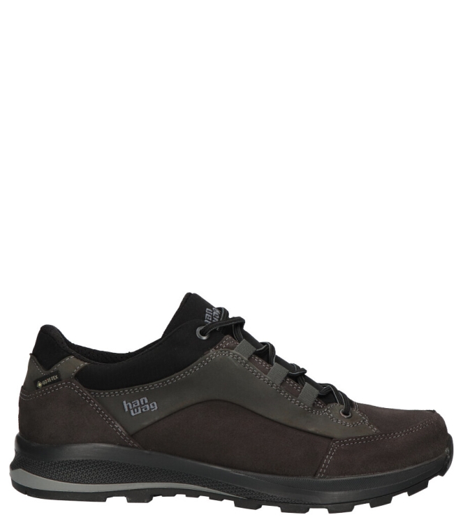 Hanwag Wandelschoen <span>203500-064012 Banks Low GTX</span> 203500-064012 Banks Low GTX grijs - www.bremmerschoenen.info - Bremmer Schoenen
