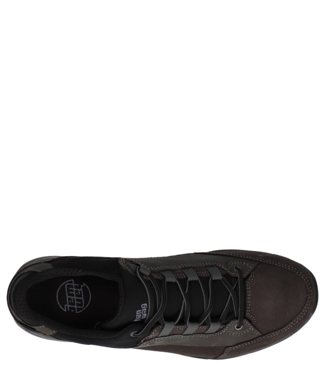 Hanwag Wandelschoen <span>203500-064012 Banks Low GTX</span> 203500-064012 Banks Low GTX grijs - www.bremmerschoenen.info - Bremmer Schoenen