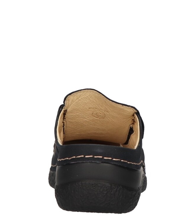 Wolky Slipper <span>0620211 800 Roll Slide</span> 0620211 800 Roll Slide blauw - www.bremmerschoenen.info - Bremmer Schoenen