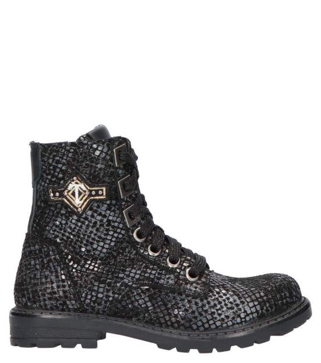 Twins Veterboot <span>320626 989</span> 320626 989 zwart - www.bremmerschoenen.info - Bremmer Schoenen