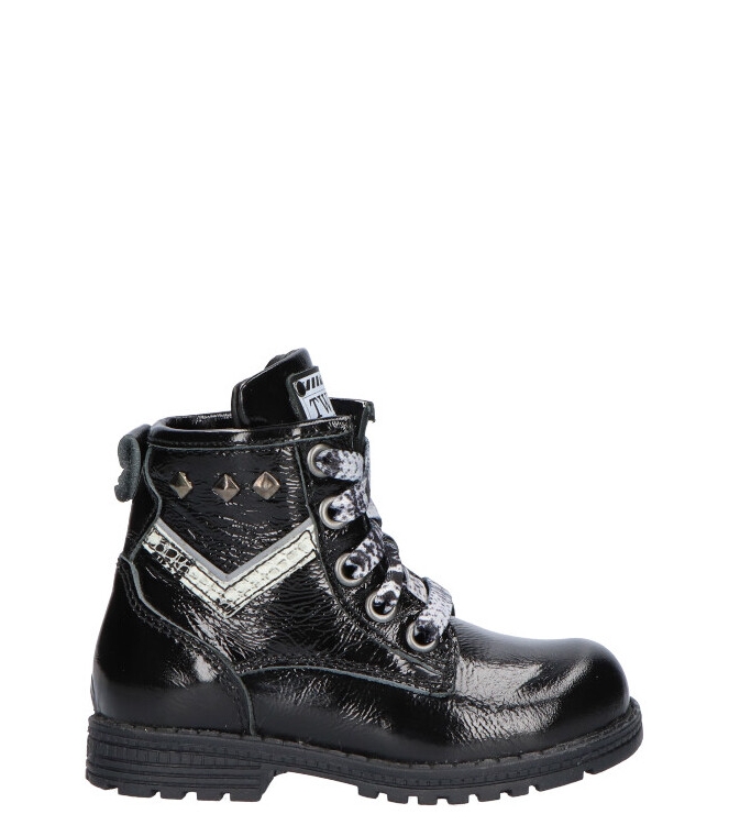 Twins Veterboot <span>320605 889</span> 320605 889 zwart - www.bremmerschoenen.info - Bremmer Schoenen