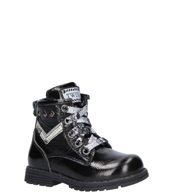 Twins Veterboot <span>320605 889</span> 320605 889 zwart - www.bremmerschoenen.info - Bremmer Schoenen