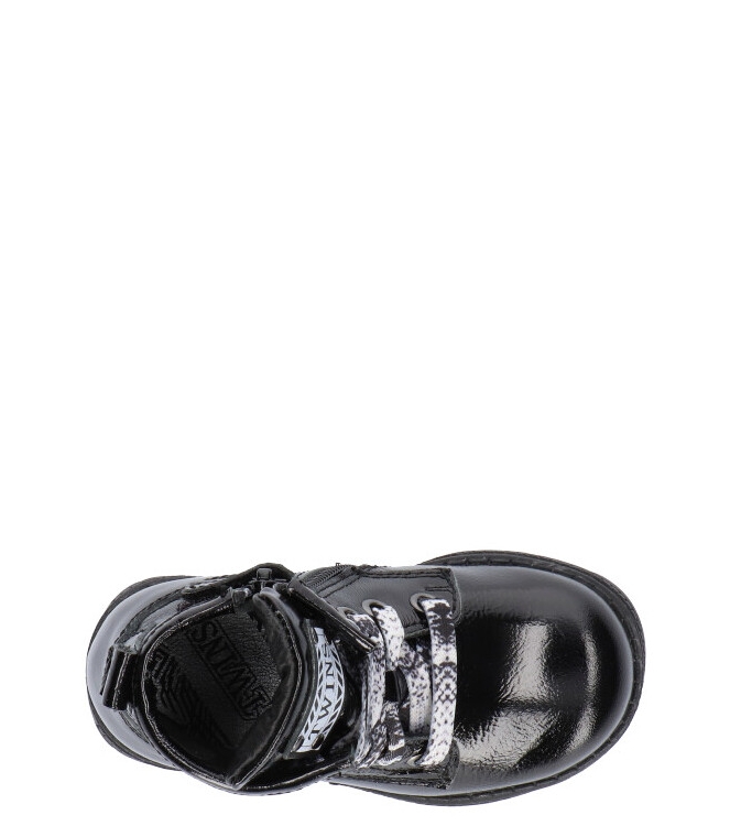 Twins Veterboot <span>320605 889</span> 320605 889 zwart - www.bremmerschoenen.info - Bremmer Schoenen