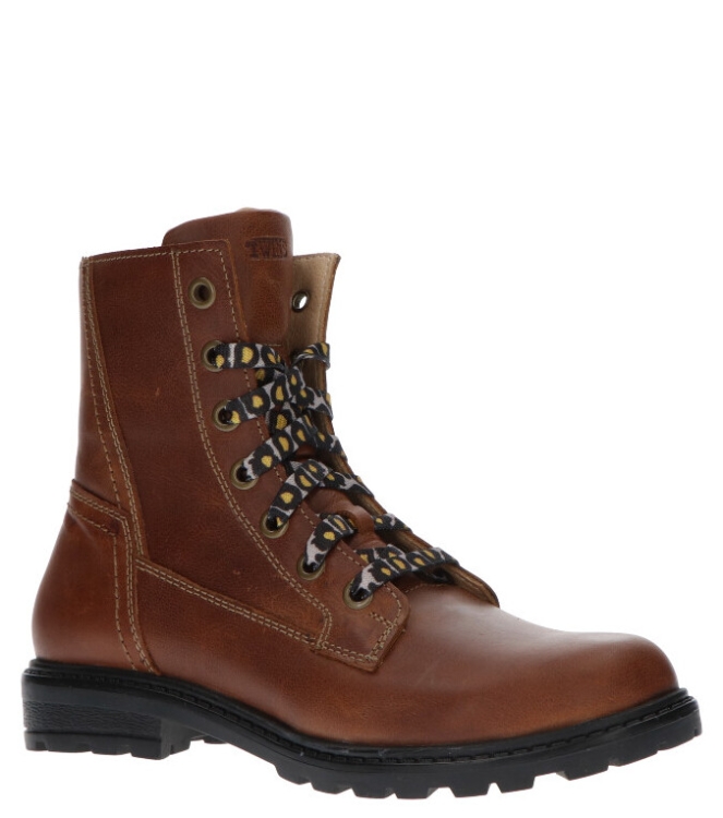 Twins Veterboot <span>320678 513</span> 320678 513 cognac - www.bremmerschoenen.info - Bremmer Schoenen