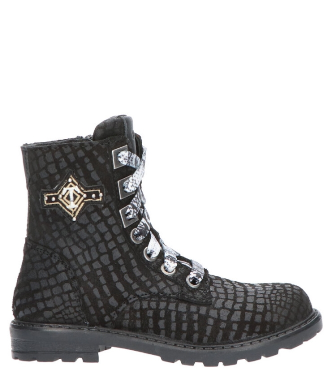 Twins Veterboot <span>320626 489</span> 320626 489 zwart - www.bremmerschoenen.info - Bremmer Schoenen