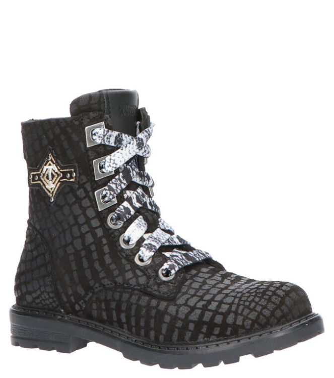 Twins Veterboot <span>320626 489</span> 320626 489 zwart - www.bremmerschoenen.info - Bremmer Schoenen