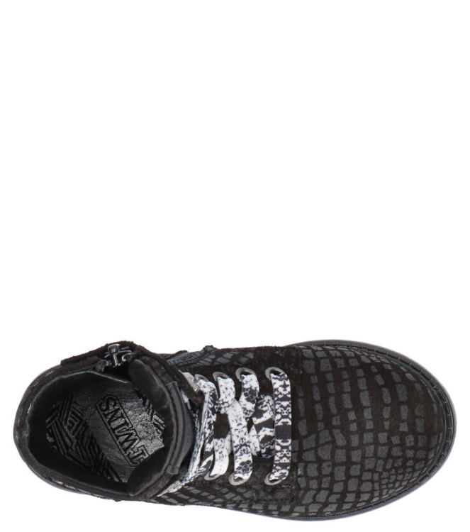 Twins Veterboot <span>320626 489</span> 320626 489 zwart - www.bremmerschoenen.info - Bremmer Schoenen