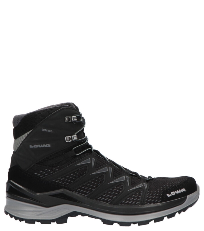 Lowa wandelschoen hoog <span>LM310703-9930 Innox pro GTX mid</span> LM310703-9930 Innox pro GTX mid zwart - www.bremmerschoenen.info - Bremmer Schoenen
