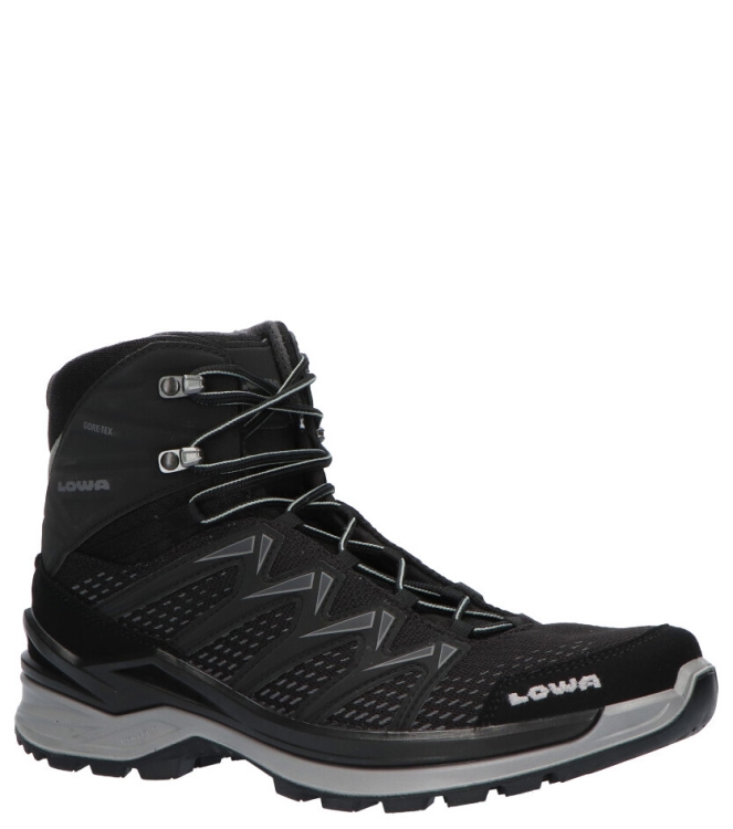 Lowa wandelschoen hoog <span>LM310703-9930 Innox pro GTX mid</span> LM310703-9930 Innox pro GTX mid zwart - www.bremmerschoenen.info - Bremmer Schoenen