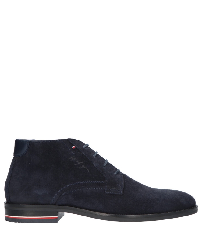 Tommy Hilfiger Geklede Schoen <span>FM0FM03111 DW5</span> FM0FM03111 DW5 blauw - www.bremmerschoenen.info - Bremmer Schoenen