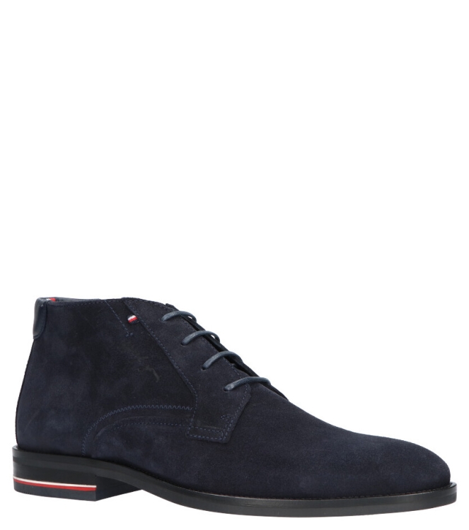 Tommy Hilfiger Geklede Schoen <span>FM0FM03111 DW5</span> FM0FM03111 DW5 blauw - www.bremmerschoenen.info - Bremmer Schoenen