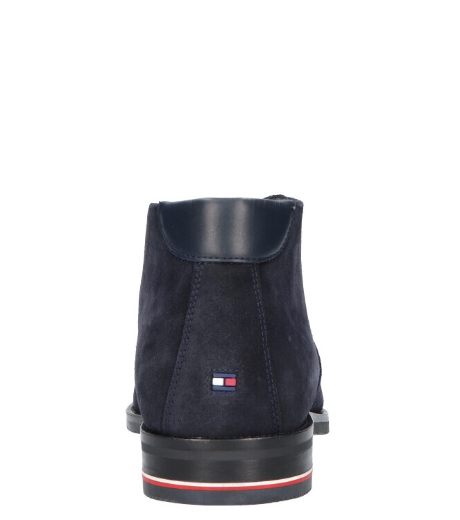 Tommy Hilfiger Geklede Schoen <span>FM0FM03111 DW5</span> FM0FM03111 DW5 blauw - www.bremmerschoenen.info - Bremmer Schoenen