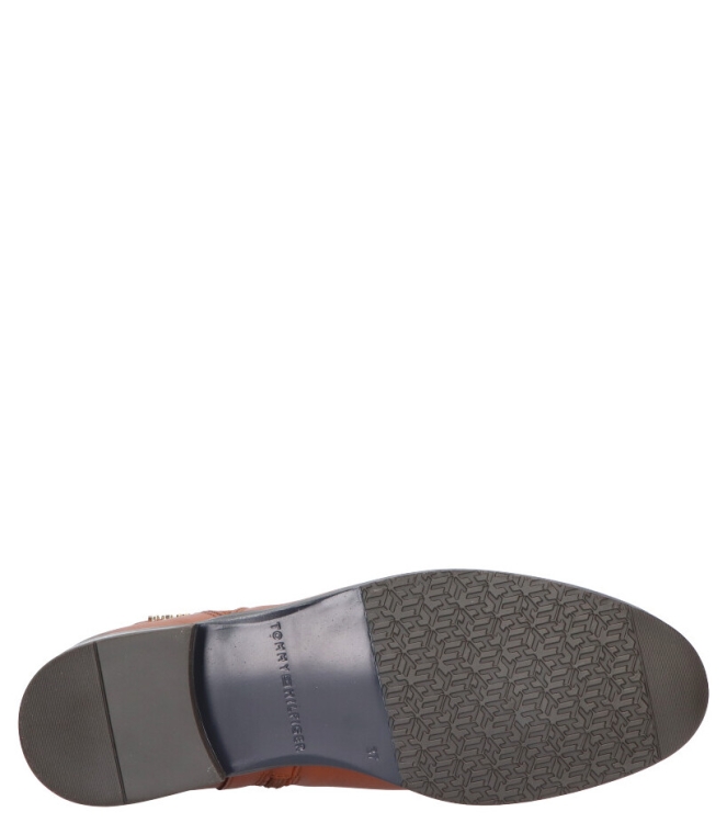 Tommy Hilfiger Enkellaars <span>FW0FW05155 GOW</span> FW0FW05155 GOW cognac - www.bremmerschoenen.info - Bremmer Schoenen
