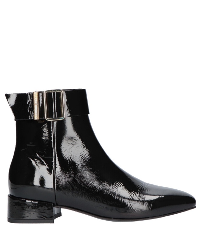 Tommy Hilfiger Enkellaars <span>FW0FW05172 BDS</span> FW0FW05172 BDS zwart - www.bremmerschoenen.info - Bremmer Schoenen