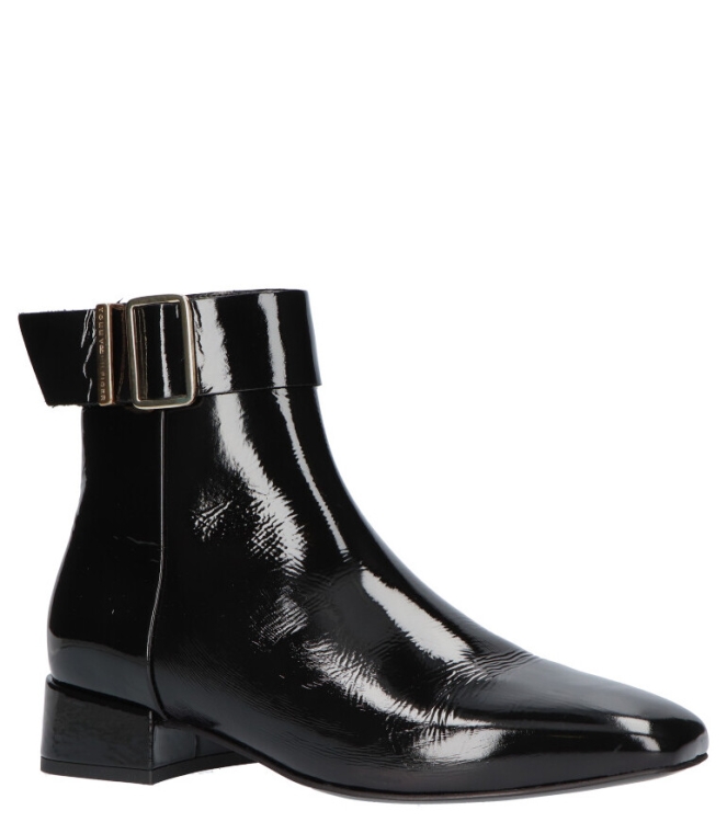 Tommy Hilfiger Enkellaars <span>FW0FW05172 BDS</span> FW0FW05172 BDS zwart - www.bremmerschoenen.info - Bremmer Schoenen