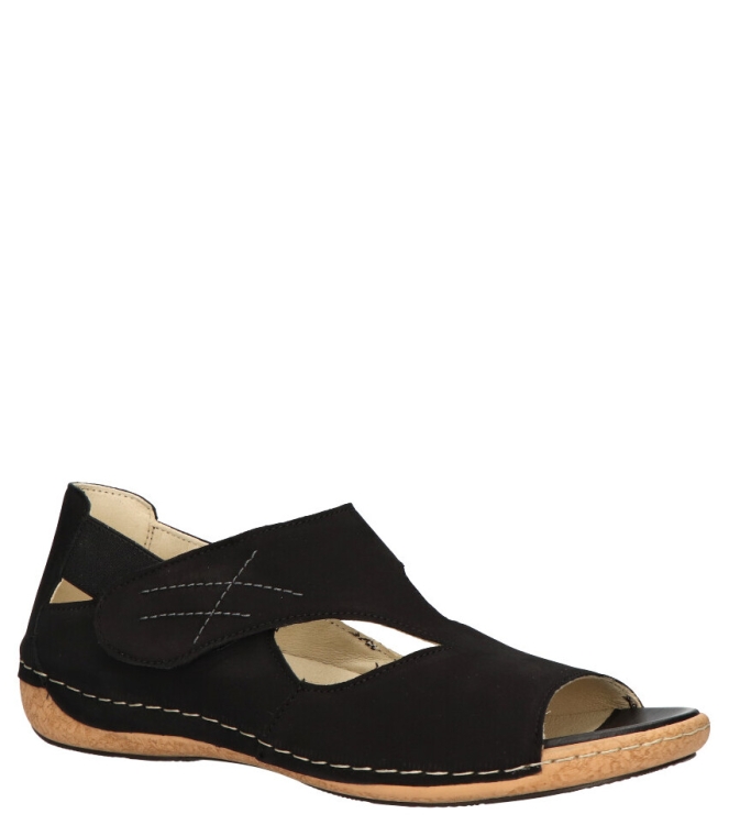 Waldlaufer Sandaal <span>342004 191 001 Heliett</span> 342004 191 001 Heliett zwart - www.bremmerschoenen.info - Bremmer Schoenen