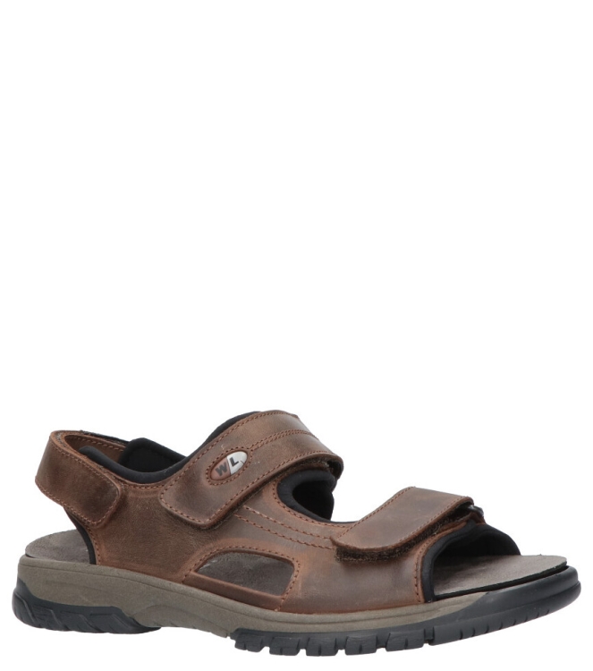 Waldlaufer Sandaal <span>372001 158 026 Harald</span> 372001 158 026 Harald bruin - www.bremmerschoenen.info - Bremmer Schoenen
