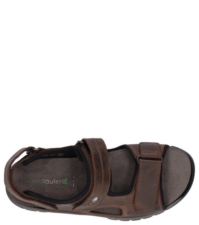 Waldlaufer Sandaal <span>372001 158 026 Harald</span> 372001 158 026 Harald bruin - www.bremmerschoenen.info - Bremmer Schoenen
