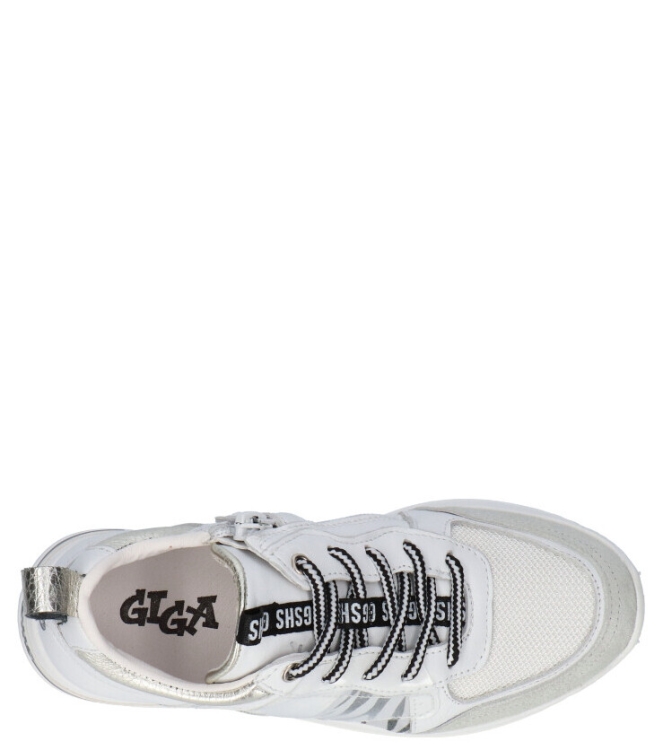 Giga sneaker <span>G3670 F41A11</span> G3670 F41A11 wit - www.bremmerschoenen.info - Bremmer Schoenen