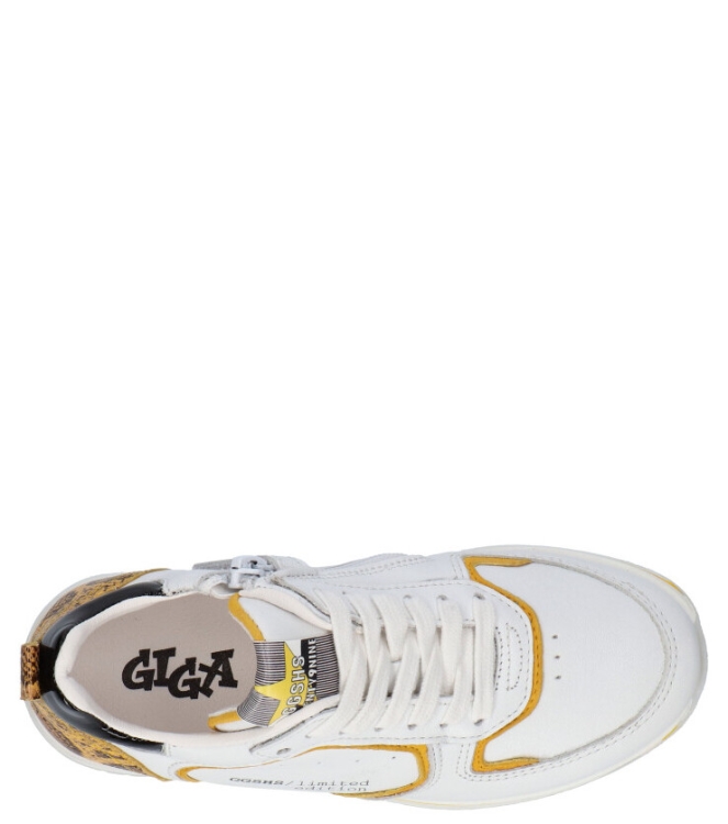 Giga sneaker <span>G3686 A11F12</span> G3686 A11F12 wit - www.bremmerschoenen.info - Bremmer Schoenen