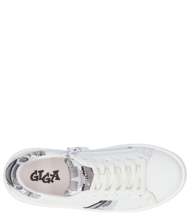 Giga sneaker <span>G3732 A11M34</span> G3732 A11M34 wit - www.bremmerschoenen.info - Bremmer Schoenen