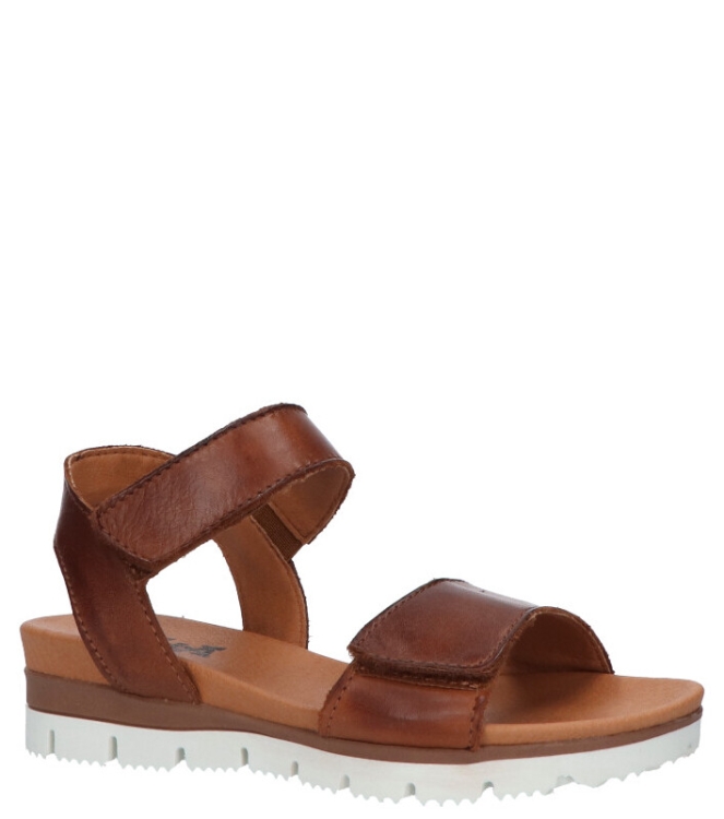 Giga sandaal <span>G3750 SVLBRA</span> G3750 SVLBRA cognac - www.bremmerschoenen.info - Bremmer Schoenen