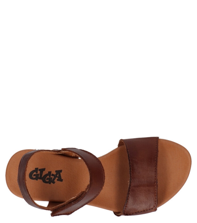Giga sandaal <span>G3750 SVLBRA</span> G3750 SVLBRA cognac - www.bremmerschoenen.info - Bremmer Schoenen