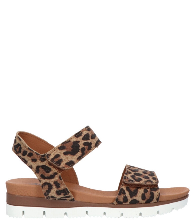 Giga sandaal <span>G3750 LEOCML</span> G3750 LEOCML beige - www.bremmerschoenen.info - Bremmer Schoenen