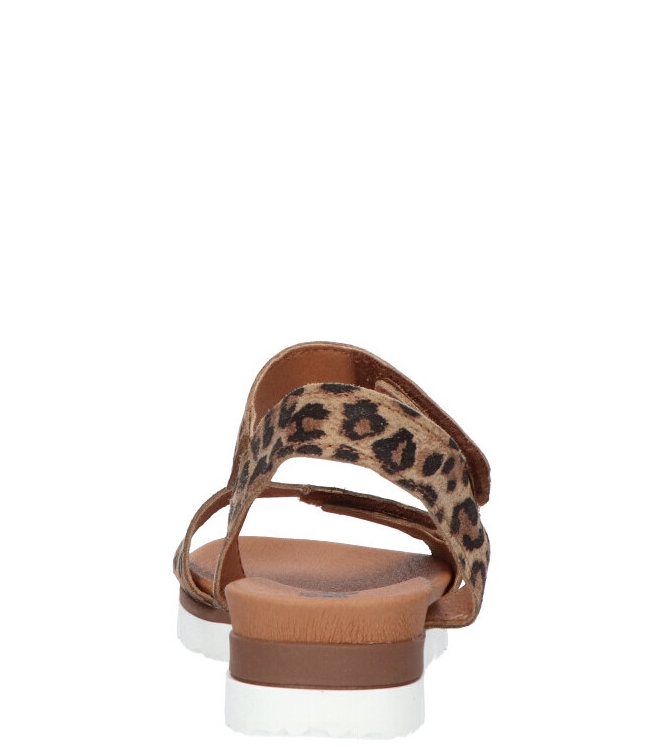 Giga sandaal <span>G3750 LEOCML</span> G3750 LEOCML beige - www.bremmerschoenen.info - Bremmer Schoenen