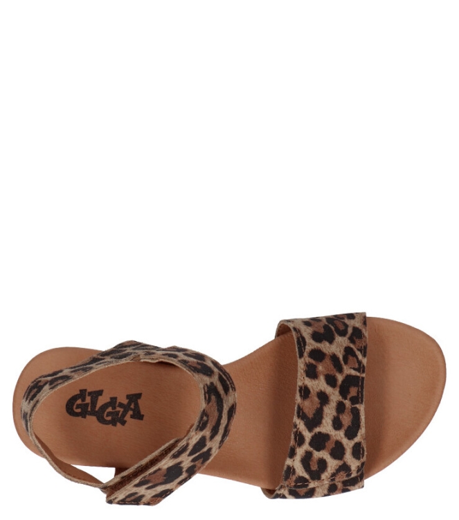 Giga sandaal <span>G3750 LEOCML</span> G3750 LEOCML beige - www.bremmerschoenen.info - Bremmer Schoenen