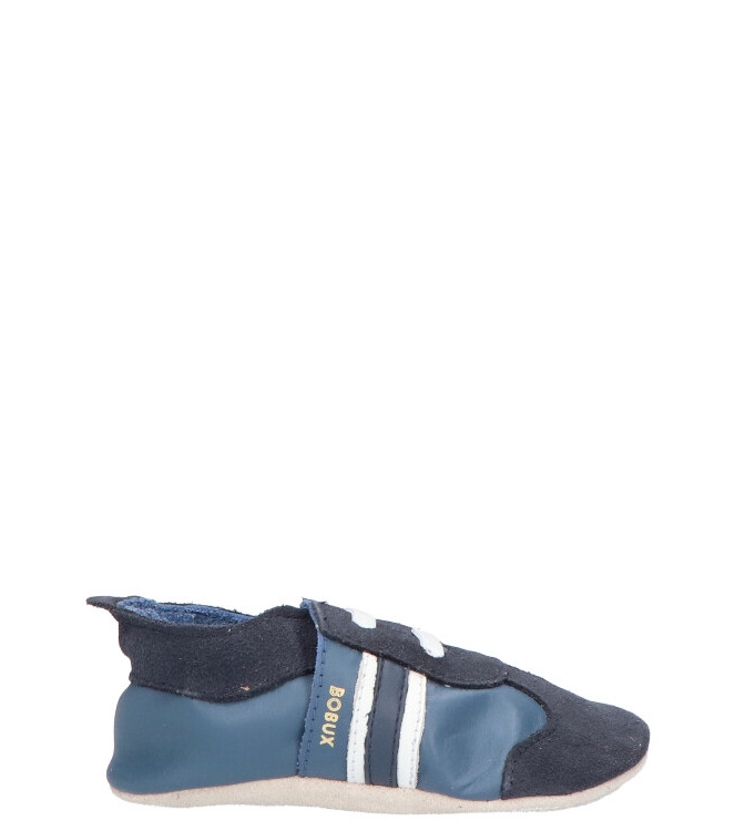Bobux Slofjes <span>00068-35</span> 00068-35 blauw - www.bremmerschoenen.info - Bremmer Schoenen